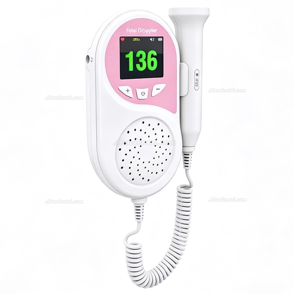 CONTEC 10B Baby Sound Monitor Pocket Fetal Doppler